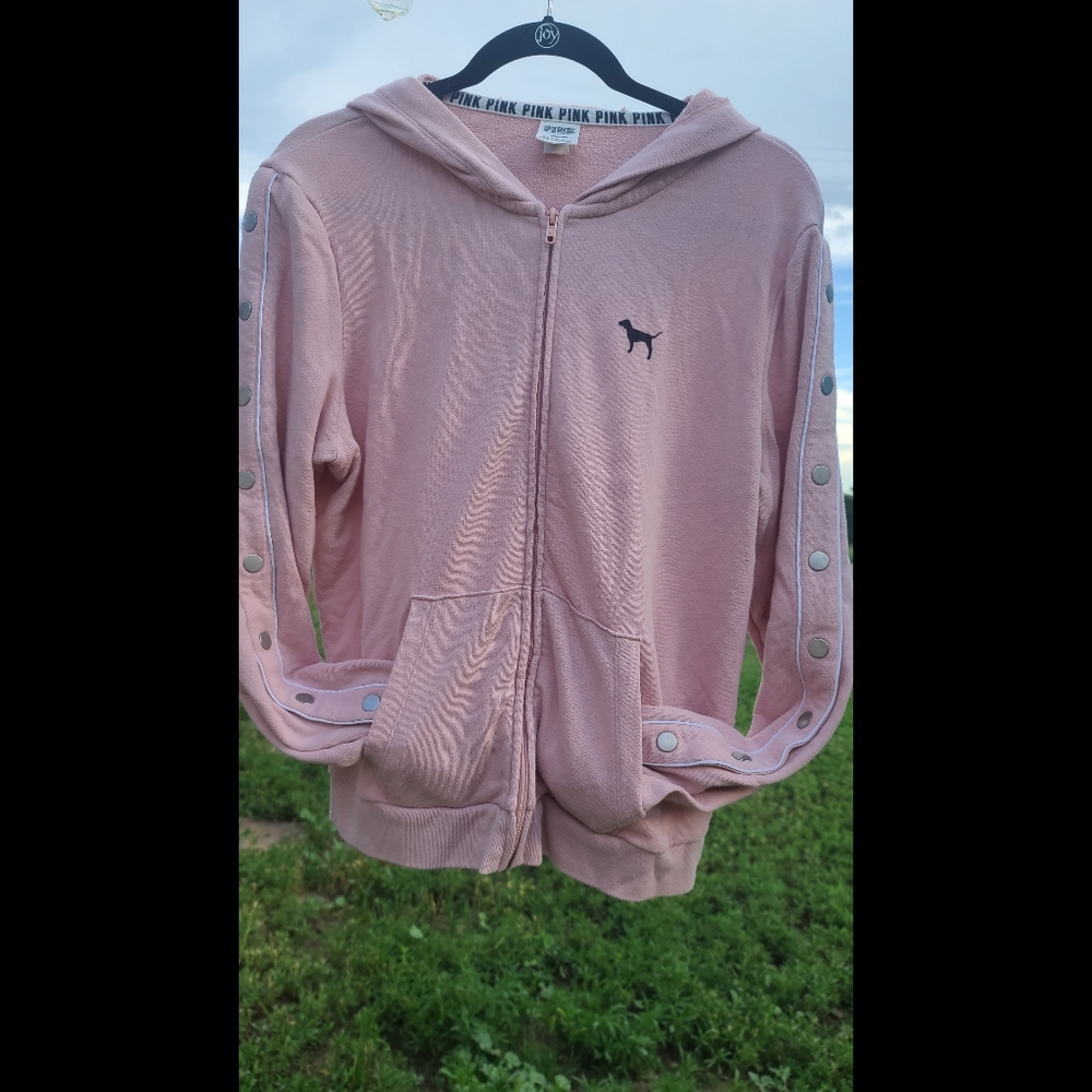 Pink Active Jacket - Picture 2 of 8